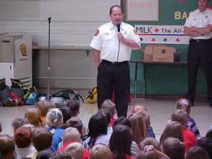School Assembly Photo